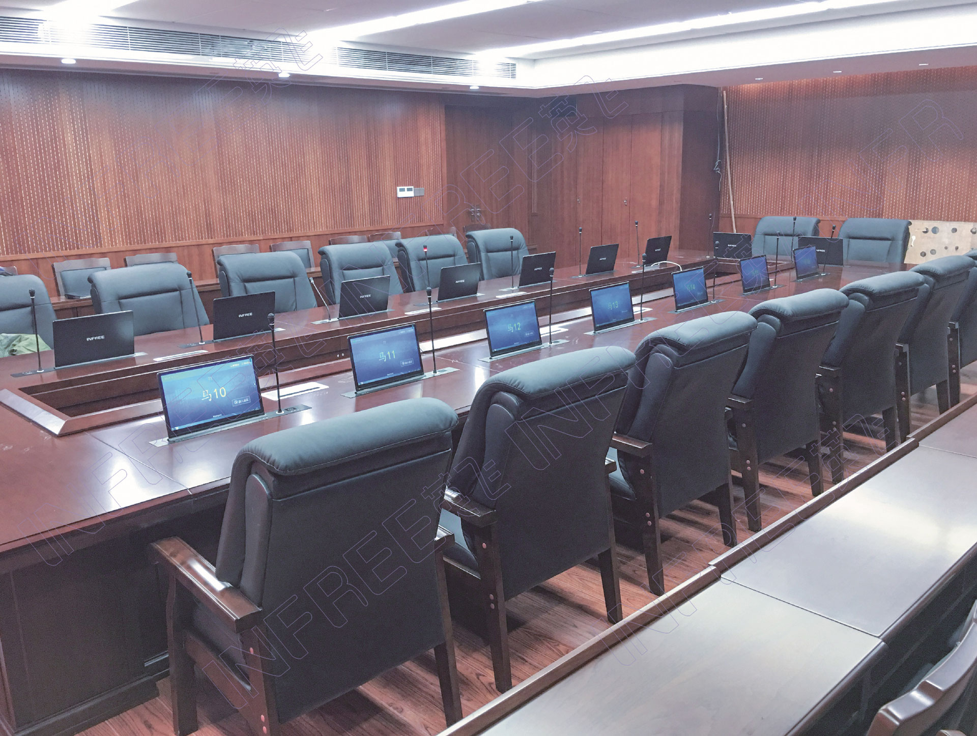 广东省某市检察院无纸化项目成功运行