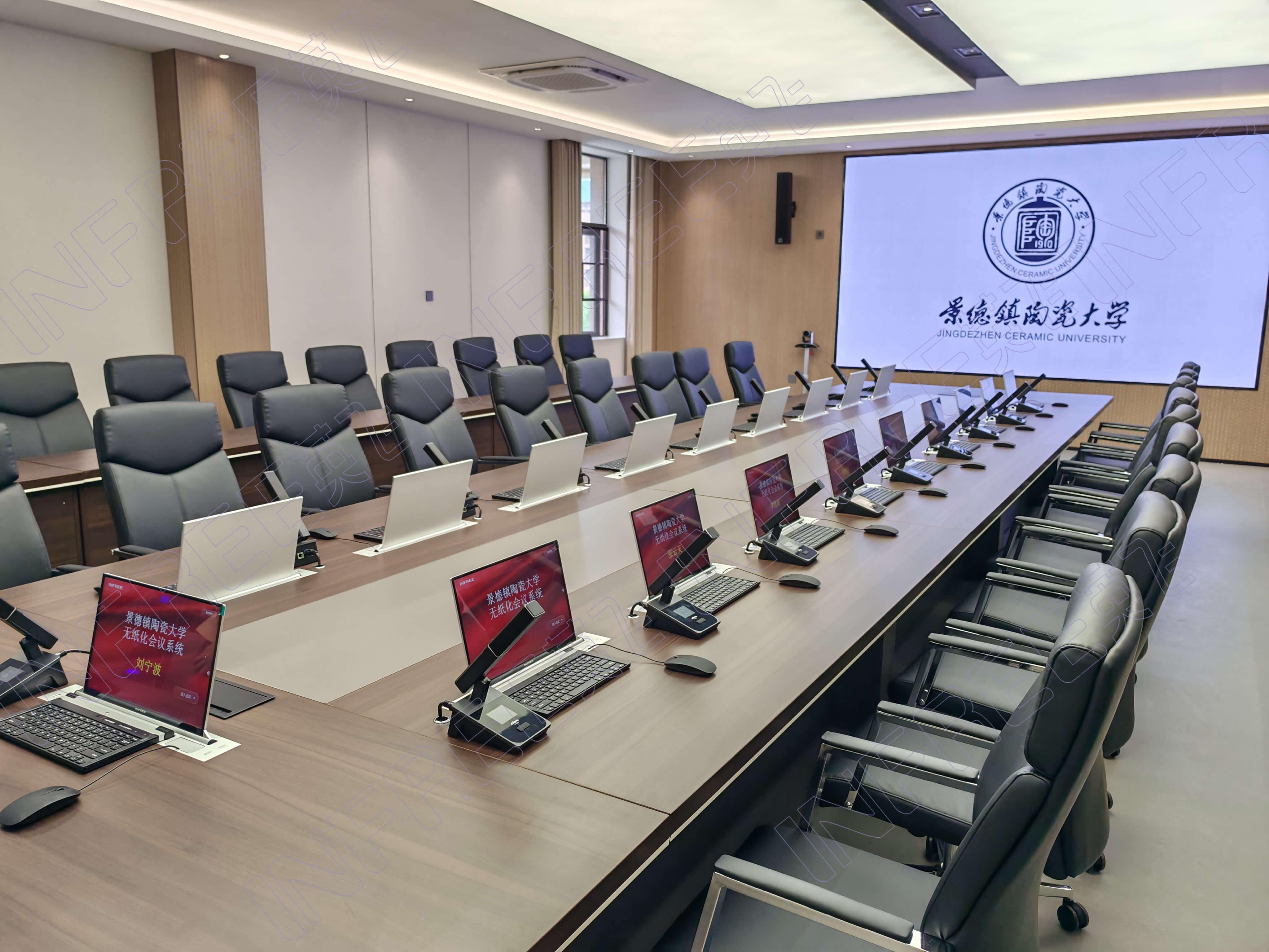 景德镇陶瓷学院无纸化项目成功运行
