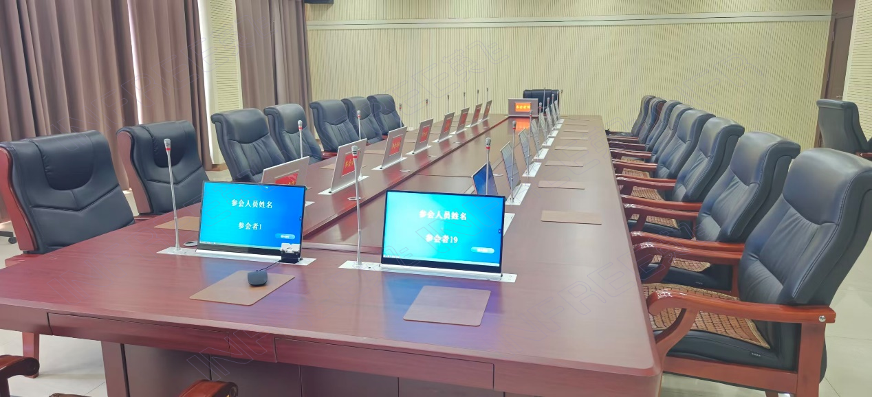 不用换会议桌！英飞四种会议桌利旧改造方案 -- 快速对号入座，看本单位属于哪一种